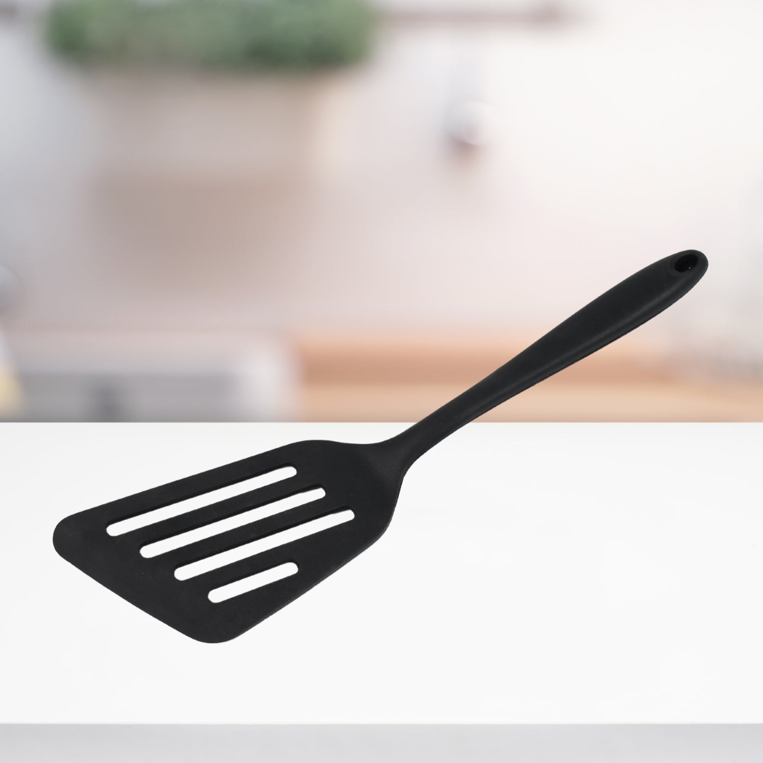 5381 Silicon Non-stick Heat Resistant Kitchen Turner Premium Turner ( 1pc ) 5381 Silicon Non-stick Heat Resistant Kitchen Turner Premium Turner ( 1pc )